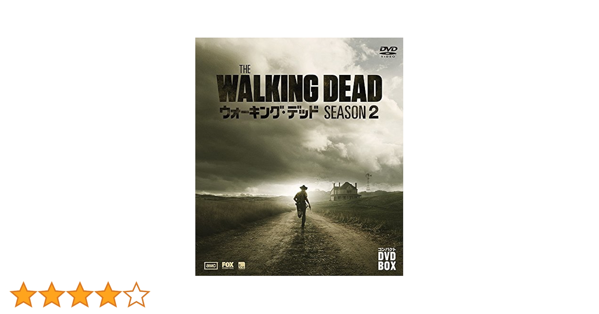 Amazon.co.jp: ウォーキング・デッド コンパクト DVD-BOX